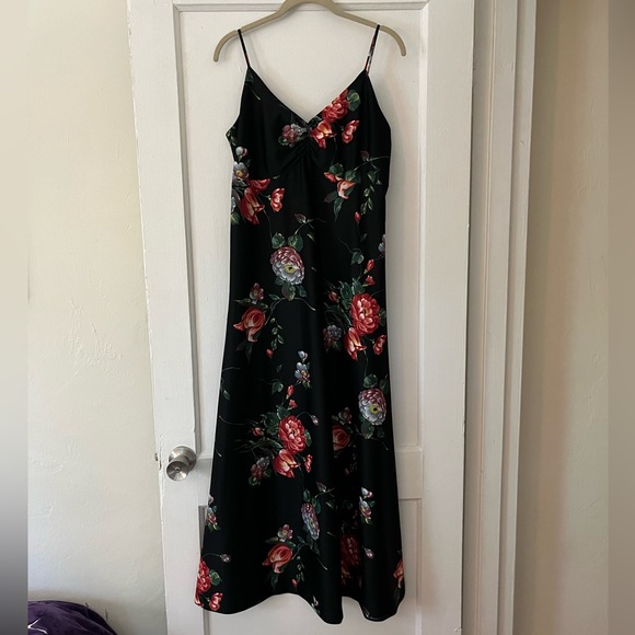 Nadine Dresses & Skirts - Vintage 70s/80s Nadine floral dress M